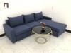 X1 Ghế sofa góc chữ L phòng khách GL1 2m2 x 1m6 xanh đậm
