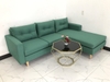 X2 Ghế sofa góc chữ L xinh xắn GL2 màu xanh ngọc 2m2 x 1m6