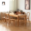 bộ bàn ăn thonet cao cấp