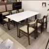 N2 Bộ bàn ăn 6 ghế nệm Bella gia đình 18-KH6-G10-B110