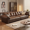 sofa băng da Pu