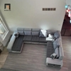 J2 Bộ ghế sofa chữ U gia đình UT26 Ashlei 3m7 sang trọng