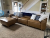 Q3 Bộ ghế sofa phòng khách sang trọng BT245 Otton da công nghiệp