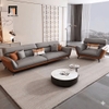 bộ ghế sofa da