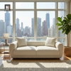 sofa băng vải lông cừu