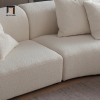 sofa vải lông cừu