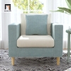 sofa đơn phối màu trẻ trung