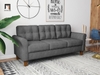 sofa màu xám đen