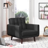 sofa đơn bọc da