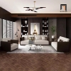 set 2 ghế sofa phòng khách cao cấp