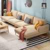 sofa góc phòng khách lớn