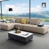 sofa góc 2m8 x 1m6 vải nỉ bố