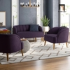 set ghế sofa màu tím