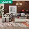 N1 Bộ ghế sofa chữ U giá rẻ UT6 Etowah 3m5 phòng khách đẹp