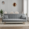 ghế sofa màu xám