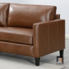 Y1 Ghế sofa băng 2 nệm ngồi BT10 Maron 1m9 da Pu màu nâu