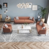 set ghế sofa hiện đại da Pu