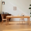 S2 Bộ bàn ăn Thonet cao cấp 6 ghế gỗ 26-KH6-G55-B109 kiểu Âu Mỹ