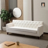 sofa trắng kem