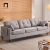 ghế sofa băng 3 nệm ngồi dài 2m2