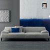 ghế sofa băng xám lông chuột