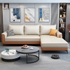 sofa góc da 2m3 x 1m6 cao cấp