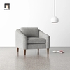 ghế sofa đơn vải nỉ bố giá rẻ