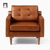sofa đơn da giả sang trọng