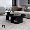 U1 Cặp bàn sofa đôi phòng khách BSF72 Timpas phòng khách gia đình