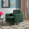 sofa đơn màu xanh lá