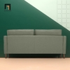 X2 Ghế sofa băng nhỏ gọn dài 1m8 BT230 Asale xanh lá vải nỉ