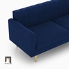 sofa xanh đậm