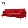 sofa văng vải nỉ cho shop tiệm