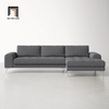 sofa góc L giật lún sang trọng
