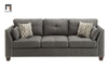 ghế sofa đính nút
