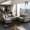 Q1 Bộ ghế sofa phòng khách gia đình UT29 Balin 3m3 giá rẻ