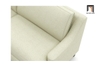 F1 Ghế sofa văng kiểu dáng Âu Mỹ BT19 Soto 2m cho gia đình