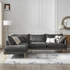 sofa góc xám than 2m4 x 1m7