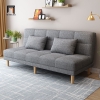 sofa giường màu xám