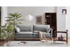 ghế sofa băng dài 2m xám tro