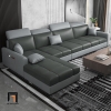 bộ ghế sofa da