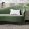 sofa xanh lá
