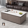 B5 Bàn sofa phòng khách chung cư hiện đại BSF79 Kamay 1m giá rẻ