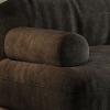 sofa nâu đậm