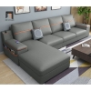 bộ ghế sofa da