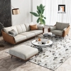 bộ ghế sofa da