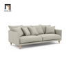 U2 Ghế sofa băng 3 chỗ ngồi BT93 Lazare tân cổ điển dài 2m2