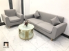 bộ ghế sofa màu xám ghi trắng