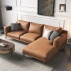 B1 Bộ ghế sofa góc chữ L GT56 Modela 2m4 x 1m6 hiện đại