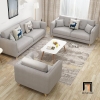 bộ ghế sofa xám ghi trắng